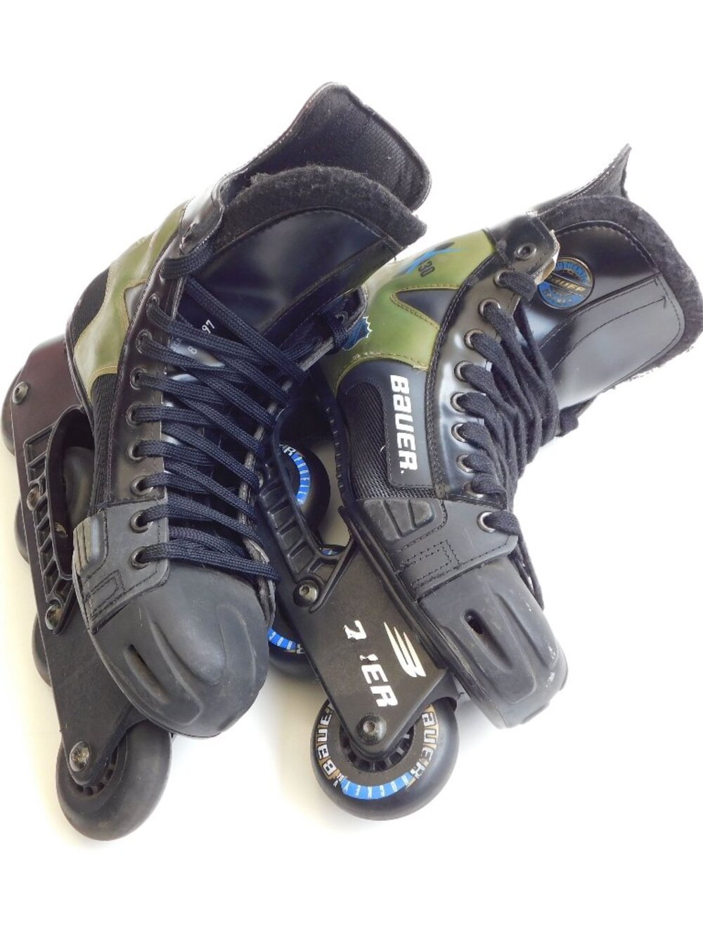 BAUER BIAX X30 Mens 8 EU 41 Inline Hockey Skates